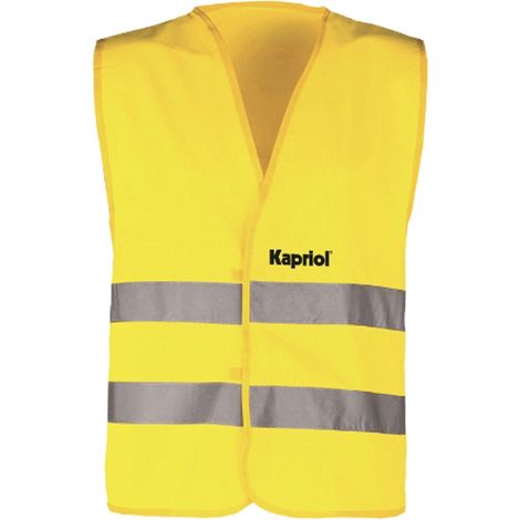 Gilet hv giallo alta visibilità (1/4)