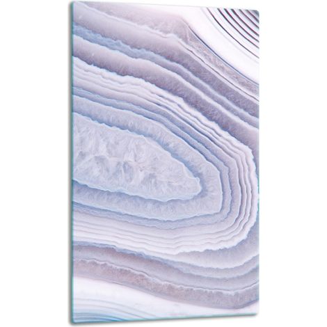 Glasplatte, Tischplatte, 30x52 Marmor (1/5)