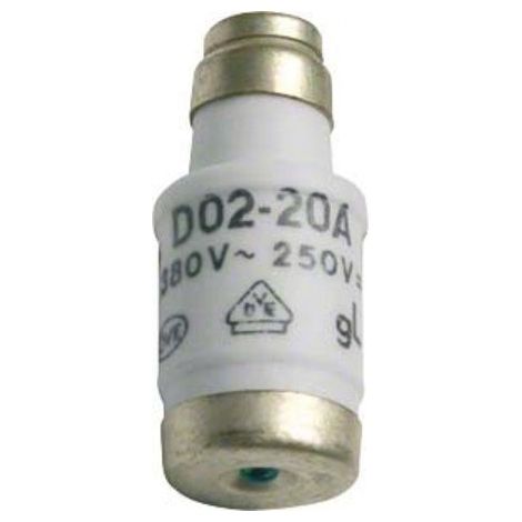 HAGER LE1825 FUSIBLE D02 25 A 400 V AVEC DÉTECTEUR DE MOUVEMENT