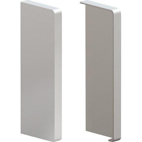 Slid'Up By Mantion – Lot de 2 embouts de bandeau pour système coulissant SLID'UP 190 – Fixation facile pour finition parfaite – Garantie 5 ans (1/4)