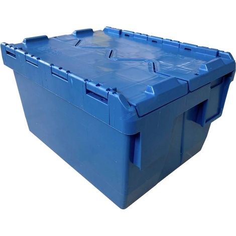 VISO DSW4321 Contenitore (L x A x P) 400 x 200 x 300 mm Blu 1 pz.