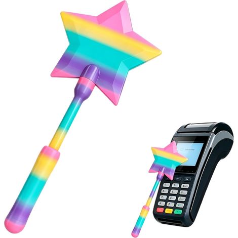 Bacchetta magica per carte di credito contactless, bacchetta magica per carte di credito stampata in 3D per pagamenti, protezione per carte bancarie, regalo divertente e originale per bambini e adulti (1/5)