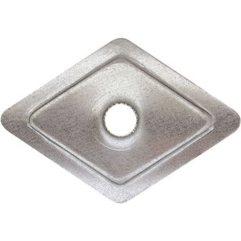 RONDELLA FERRO ROMBOIDALE 353 06B27027 27X27- FRIULSIDER- 100,0 pz