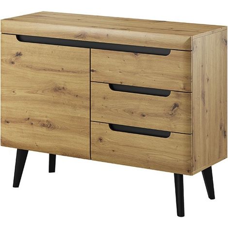 Commode Nordy Artisan 107 Cm Couleur Bois
