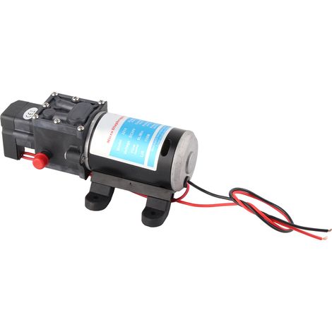 Electric Diaphragm Self Priming High Pressure Water Pump With Pressure Switch 24V 100W (1/5)