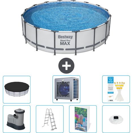 Bestway Bestway Steel Pro MAX Ronde - 488x122 cm - 8-pièces  S523 (1/4)