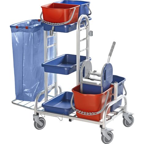 eurokraft pro 480732 eurokraft pro Chariot d'entretien en