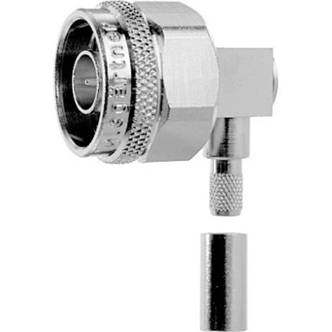 Telegärtner 100023896 100023896 Connecteur N mâle, coudé 50 Ω 1 pc(s) (1/3)