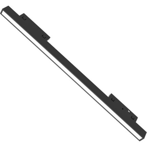 Projecteur Linéaire LED 30cm 10W pour Rail Magnétique M05 48V - Blanc Chaud  - SILUMEN