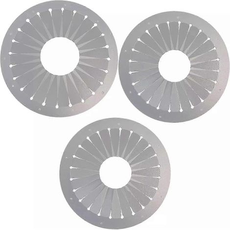 Outil de fabrication de rosettes en ruban, outil de pliage pour la création de bijoux et de broches en ruban. (1/5)