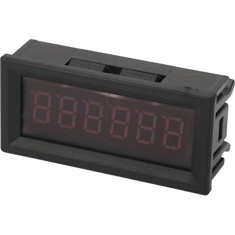 Module d'affichage LED RS485, carte à tube numérique 6 bits, 0,36 pouce, alimentation CC 528 V, électronique grand public pour RTU (1/5)
