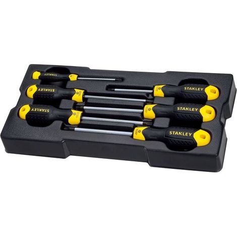 Stanley Torx Screwdriver Set 6 Piece - Durable& Comfortable (1/2)