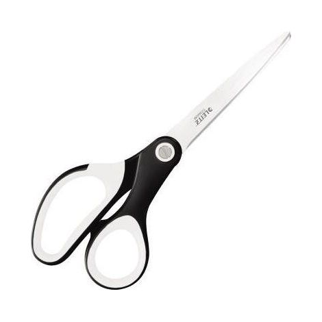 Leitz 53192295 Universal Universalschere Rechtshänder, Linkshänder 205 mm Schwarz/Weiß (1/2)