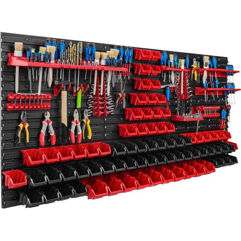 Werkzeugbrett 172x78 cm Werkstatt-Garagenregal (1/5)