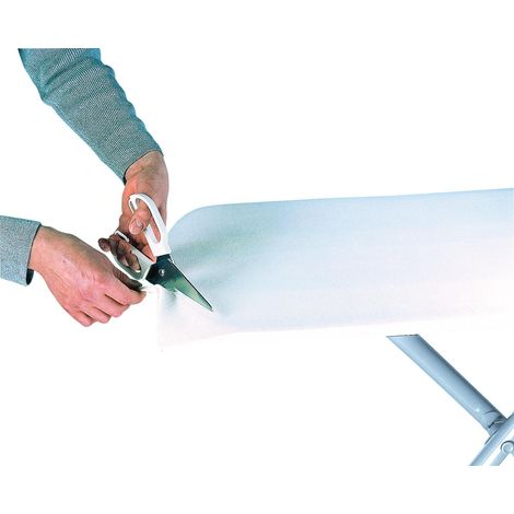 Leifheit Bügeltisch - Polsterung weiss 45 x 140 cm Bügelbrett Bügeltischbezug (1/8)