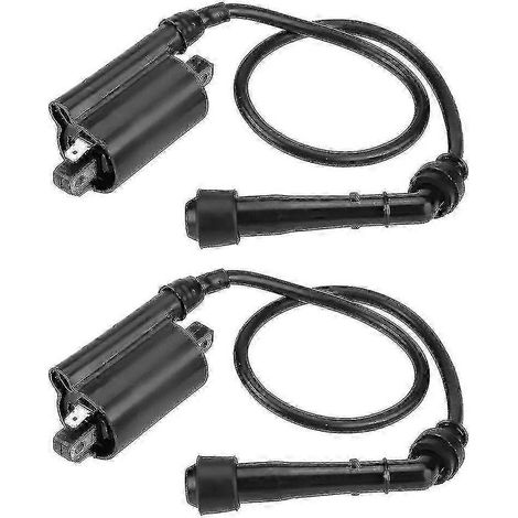 Jeu de 2 bobines d'allumage pour KAWASAKI EX500 NINJA 500 500R, 1987-2009 (1/5)