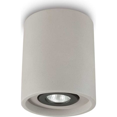 OAK PL1 ROUND, ceiling light, Ideal Lux (1/2)
