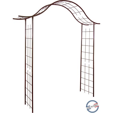 Louis Moulin 3256 Portico Arca Giardino Metallo Ferro Anticato, 200 x 250 cm (1/5)