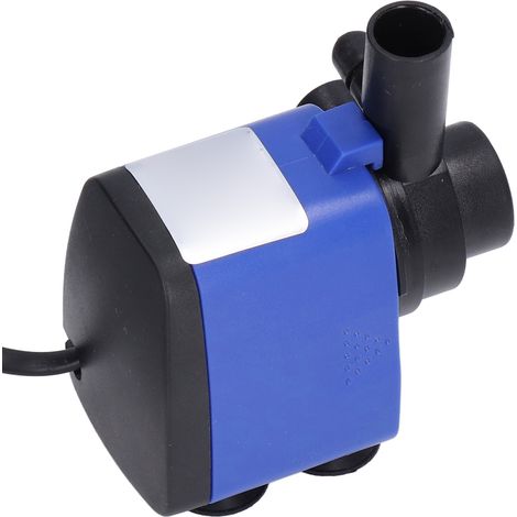 Pompe à eau submersible 3 en 1 de 15 W pour aquarium, filtre, pompe à oxygène, prise CN 220 V (1/5)