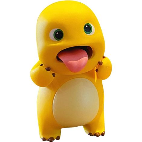 Figurine Dinosaure - Figurine PVC Jaune - Décoration Bureau - Cadeau Surprise Aléatoire - 1 Pièce (1/4)