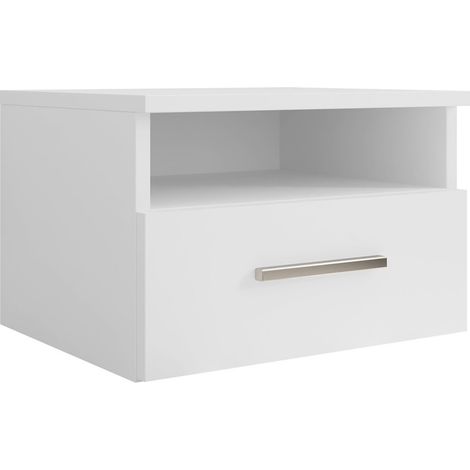 Mesilla de noche Comfivo Romtea 102 , Número de cajones: 0, Número de puertas: 0, 31x50x40cm, Aglomerado laminado