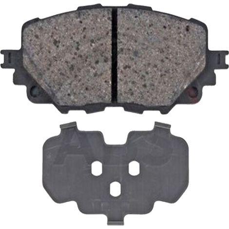 KIT PASTIGLIE FRENO ANTERIORI compatibile con MAZDA MX-5 IV (ND) / PASTIGLIE FRENANTI AUTO OEM FDB4873 , / SOSTITUZIONE DIRETTA / BASSA POLVERE / SILENZIOSO