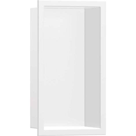 hansgrohe XtraStoris Original nicho de pared con marco, (1/5)