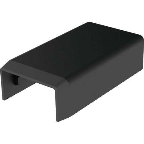 KOPOS 8921FB Kabelkanal Endstück (B x H) 20 mm x 10 mm 1 St. Schwarz