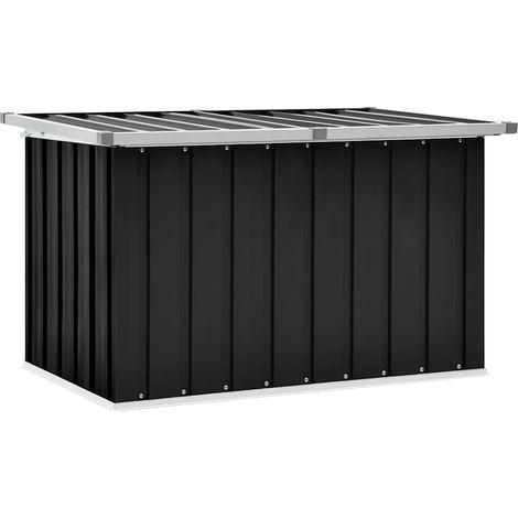 Gartenbox Anthrazit 109x67x65 cm
