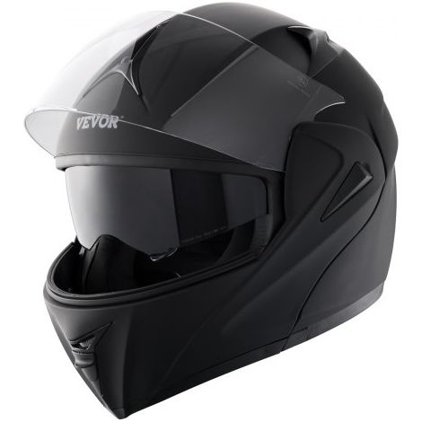 Casque de moto - non masqué casque Smart Street ABS haute densité (1/5)