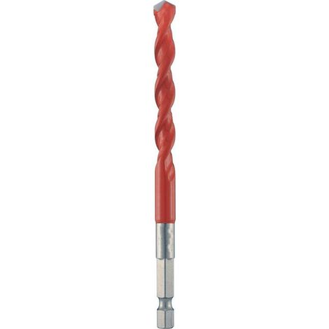 Foret Multi-Matériaux Carbure - Pierre, Métal, Bois et s 120° D. 8 x Lt. 120 x Lu. 80 x Q. 6.35 mm x Z2 - Diamwood