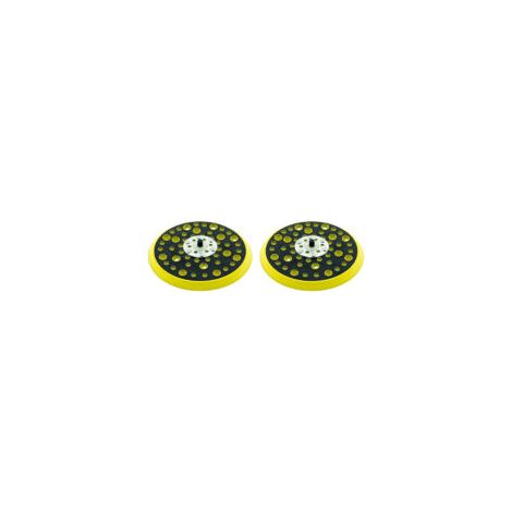 Cuscinetto di supporto ad anello da 150 mm con filettatura 5/16 e 52 fori, compatibile con Mirka (2 pezzi) - Crezuo