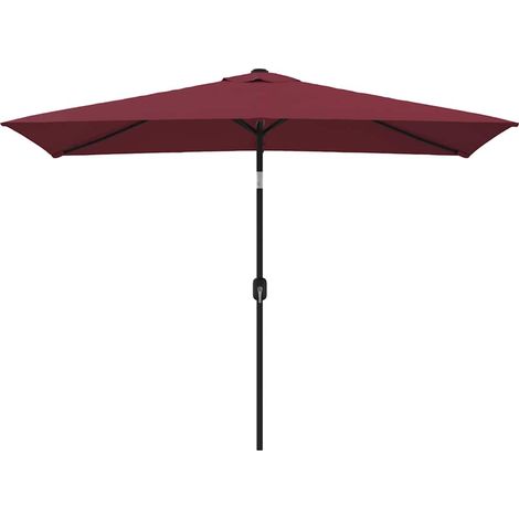 Maison Exclusive - Sonnenschirm mit Metall-Mast 300x200 cm Bordea (1/5)