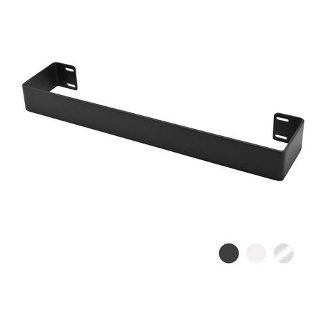 PORTASALVIETTE PER TERMOARREDO LINEA OASI- Cromo L. 375 mm- NYMO- pezzi 1