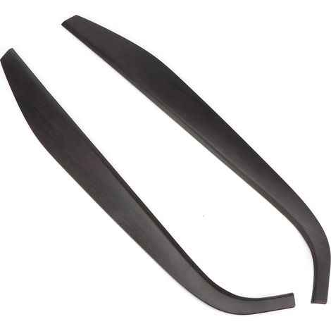 Baguettes décoratives latérales de console centrale compatibles avec Mercedes-Benz Classe A 2019-2020, motif chêne (1/5)