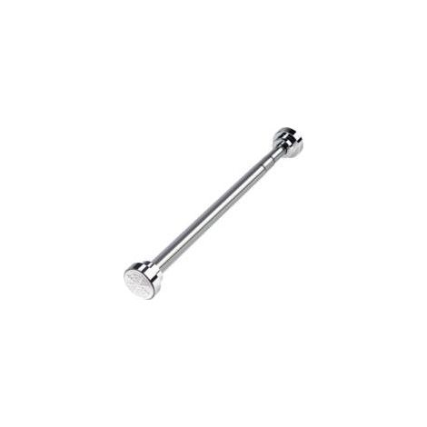 Tringle Extensible de 40 à 55 cm pour Rideau de Douche, Ensemble de Tringles Télescopiques sans Perçage en Acier Inoxydable pour Salle de Bain, Placard, Armoire, Porte, Cuisine (1/5)