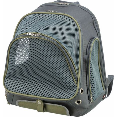 Borsa per Animali Domstici Trixie Lyla Azzurro Grigio 34 × 22 × 42 cm (1/5)