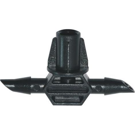 RACCORDI T IRIS DROP 3/16 BL.10PZ