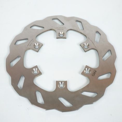 Bremsscheibe hinten ng brakes für motorrad kawasaki 125 kx 1988