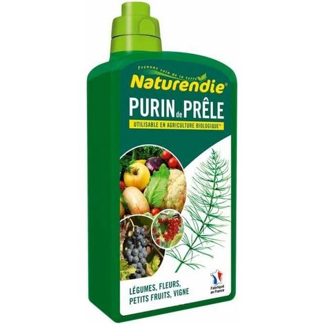 Naturendie Purines de Cola de Caballo Fertilizante Biológico 1 L