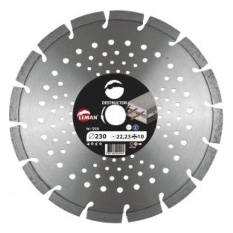 Disco diamantato per cemento armato Acciaio Expert ø 230 Foratura 22,23 Spessore 2,6mm (1/2)