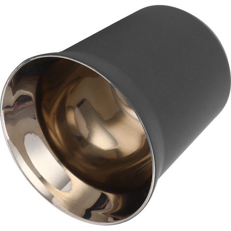 Tasse à café isotherme en acier inoxydable 304, capsule noire mate 160ml pour équipement de cuisine (1/5)