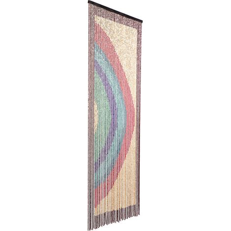 CORTINA DE MADERA RAINBOW 60 LÍNEAS 90X200 CM NORTENE