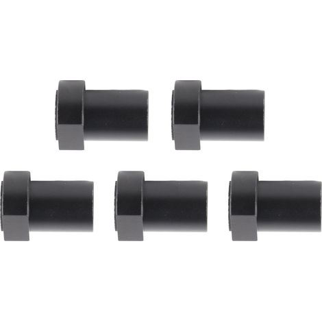 Satz mit 5 Aluminium-Tischanschlägen (20 mm), Bankbremseinsätzen, Holzklemmanschlägen, verstellbaren Anschlagstiften (1/5)