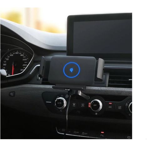 Chargeur sans fil voiture - Samsung - Fold 2 3 - Charge rapide 15W - Rotation 360° - Serrage automatique (1/5)