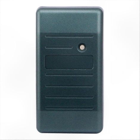 Lecteur RFID étanche avec port RS232, adapté aux systèmes de contrôle d'accès et aux systèmes de cartes d'identité. (1/5)