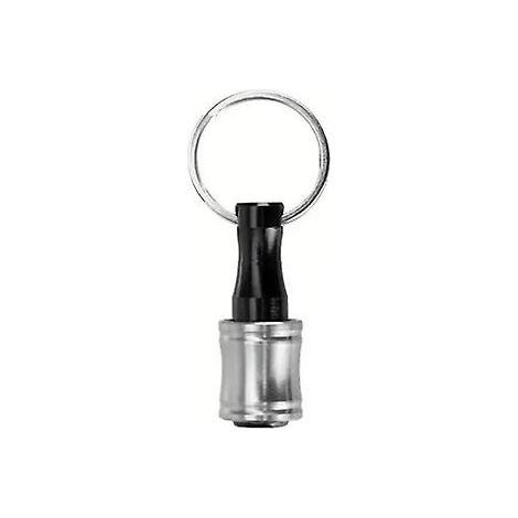 Connecteur porte-clés 1/4, outil de lissage portable pour la maison (argenté)