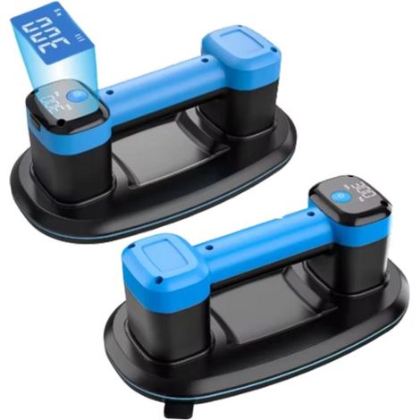 Ventosa elettrica da 300 kg con display intelligente, doppio motore ricaricabile tramite USB-C, sollevatore professionale per piastrelle di grandi dimensioni, vetro e marmo. (1/5)