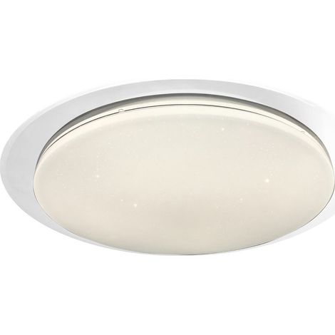 Lampada da soffitto moderna rotonda Ø85cm LED bianco 100W effetto stella a colori variabili SONIC Milagro (1/5)