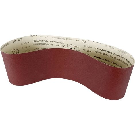 Cinta de lija Holzmann Maschinen sbpsmk120 grano 120 200x650 mm